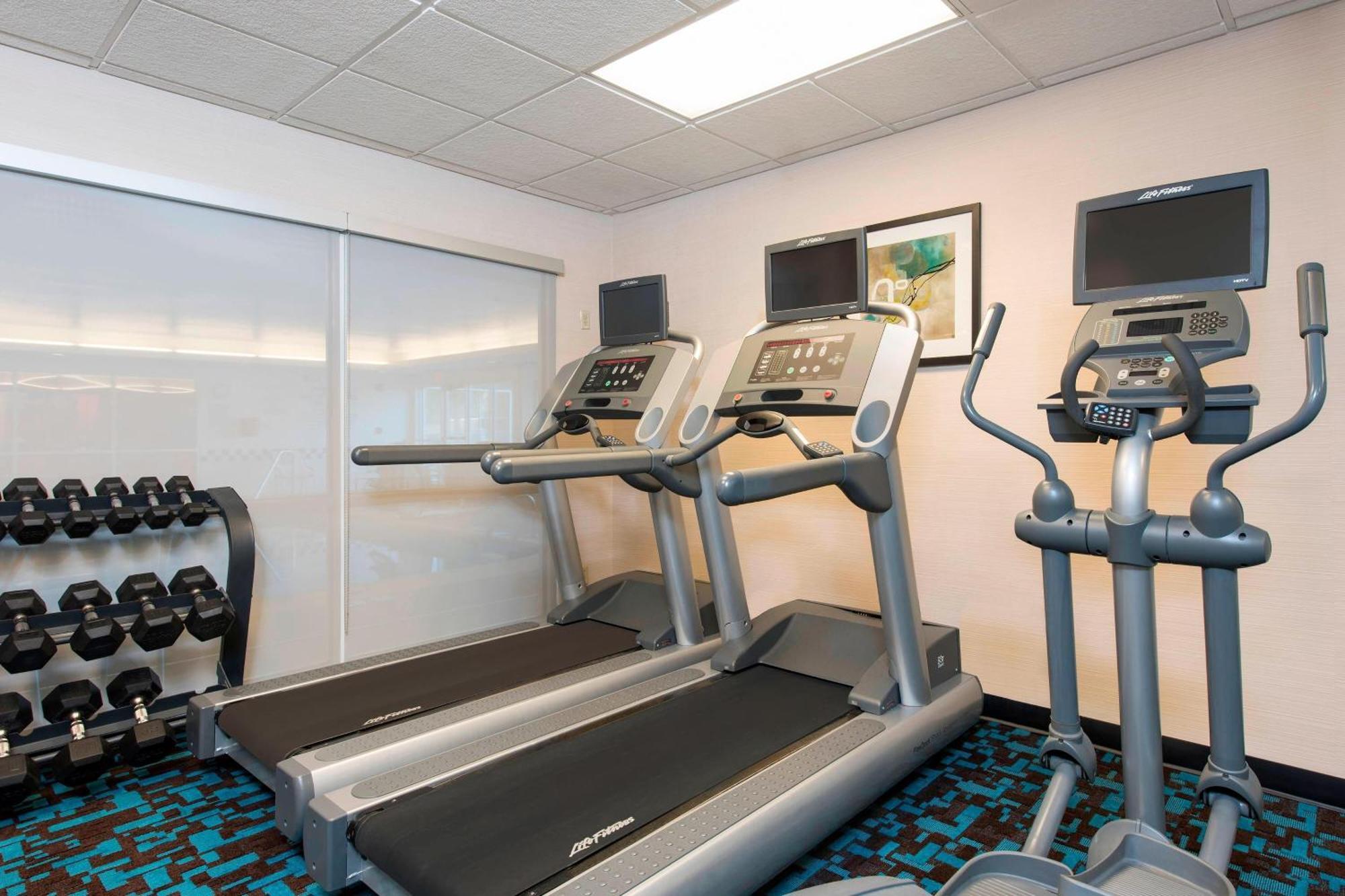 Fairfield Inn & Suites By Marriott Bloomington Exteriör bild