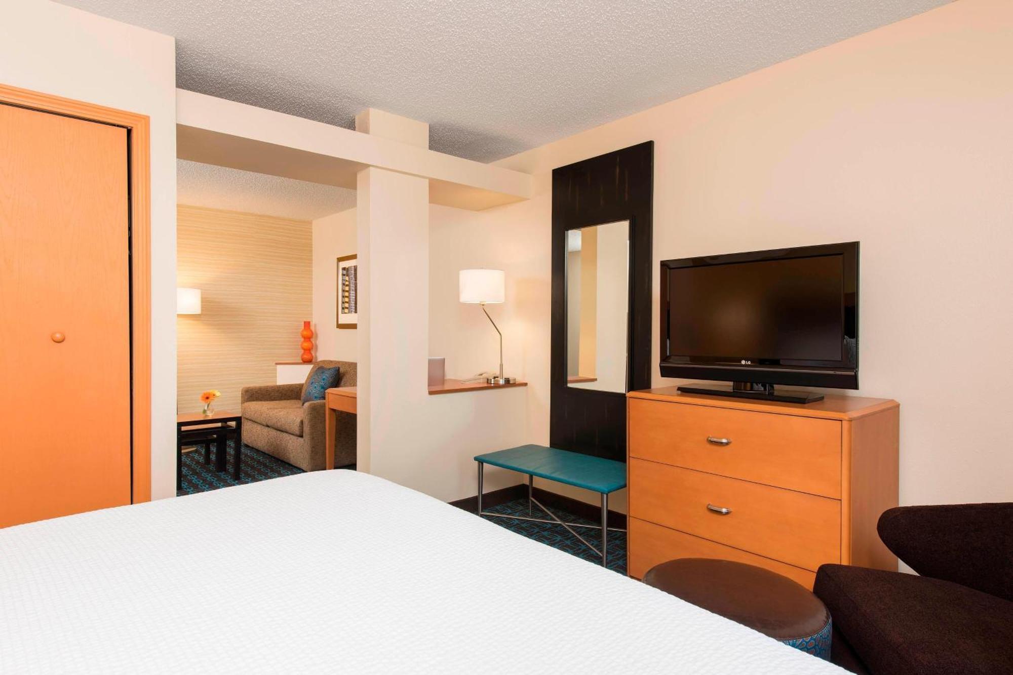 Fairfield Inn & Suites By Marriott Bloomington Exteriör bild