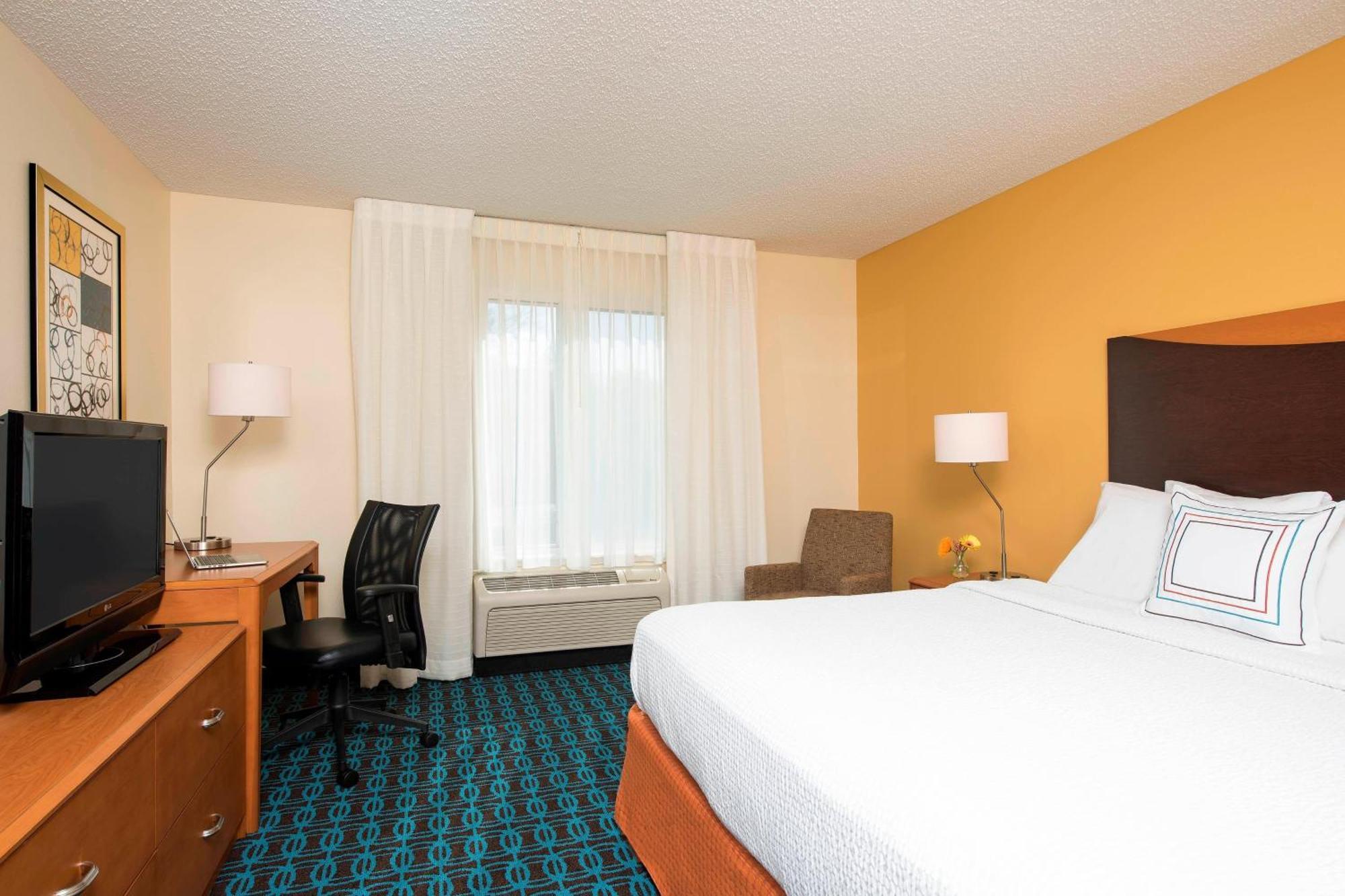 Fairfield Inn & Suites By Marriott Bloomington Exteriör bild