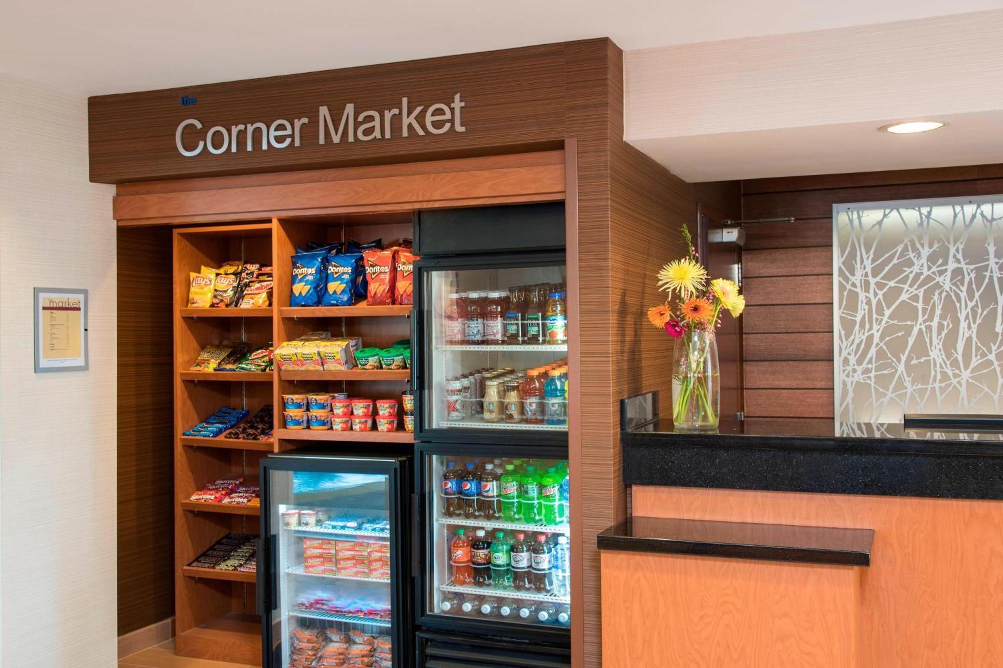 Fairfield Inn & Suites By Marriott Bloomington Exteriör bild