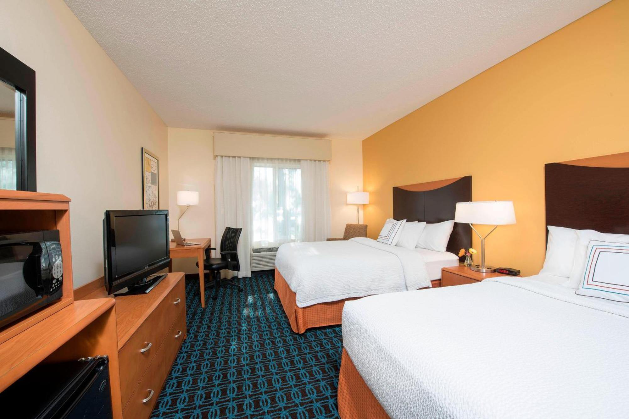 Fairfield Inn & Suites By Marriott Bloomington Exteriör bild